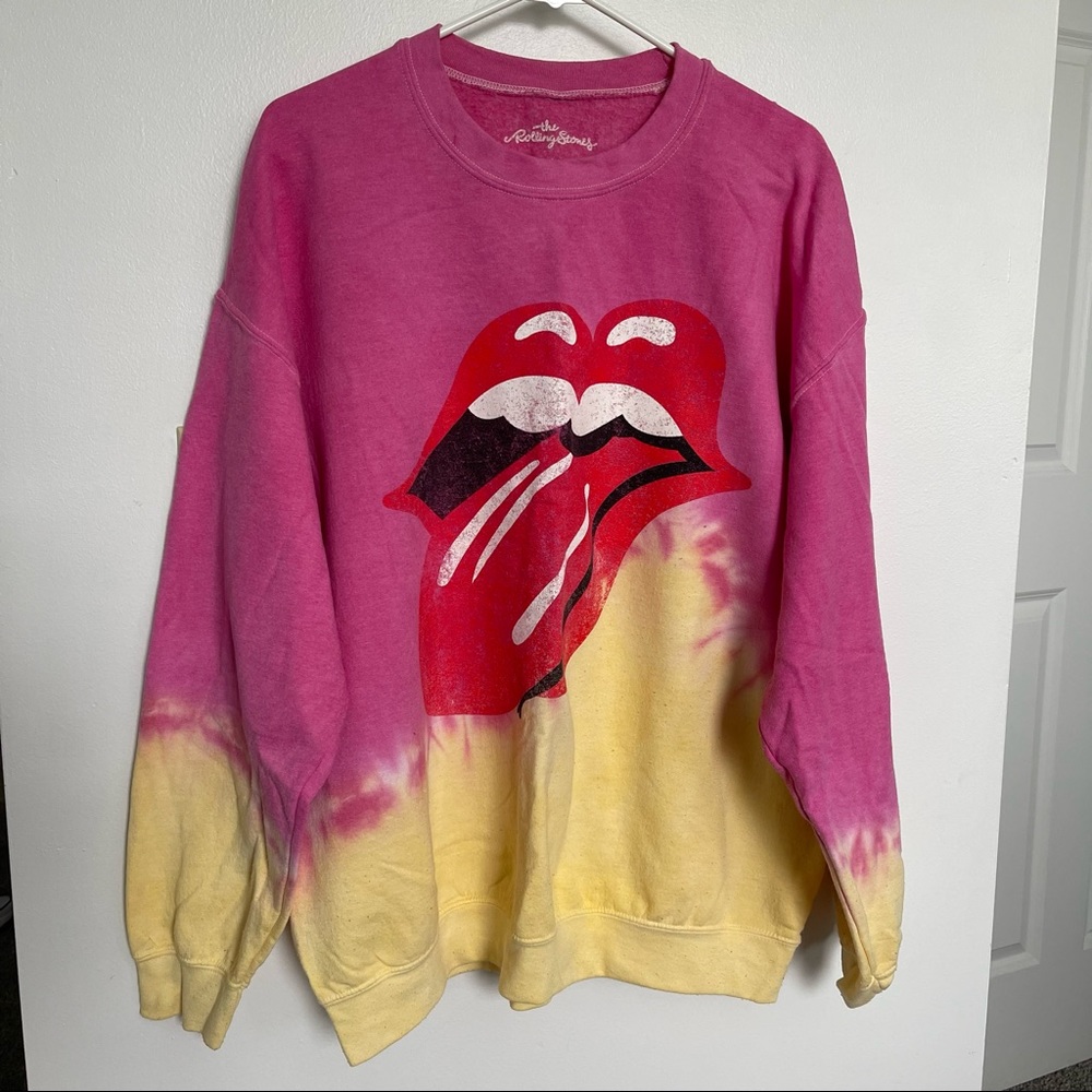 UO Rolling Stones graphic sweatshirt